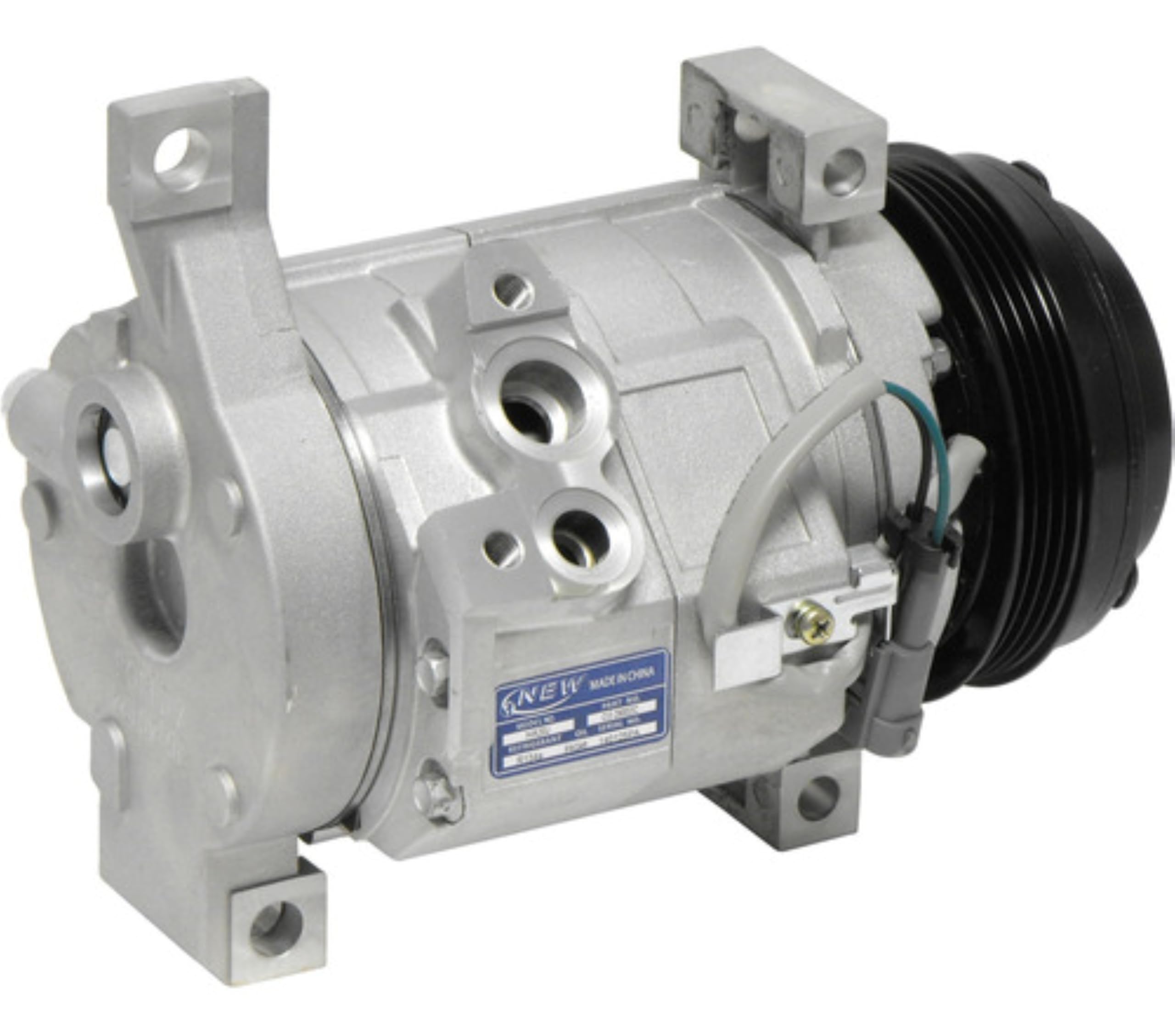 UAC CO 29002C A/C Compressor in grey, dependable OEM replacement for vehicles