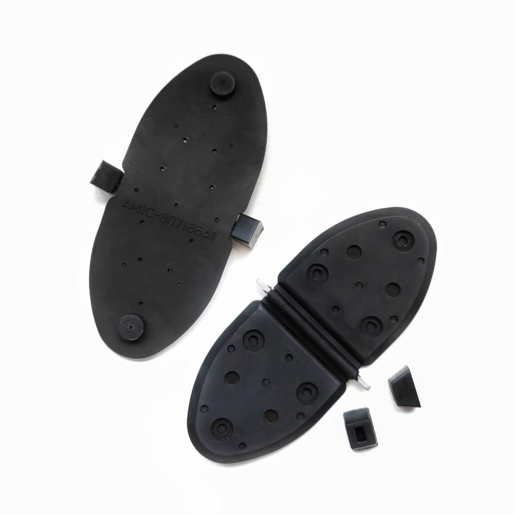 Grommets included with UANOFCN exhaust flapper set for secure mounting