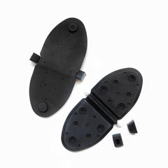 Grommets included with UANOFCN exhaust flapper set for secure mounting