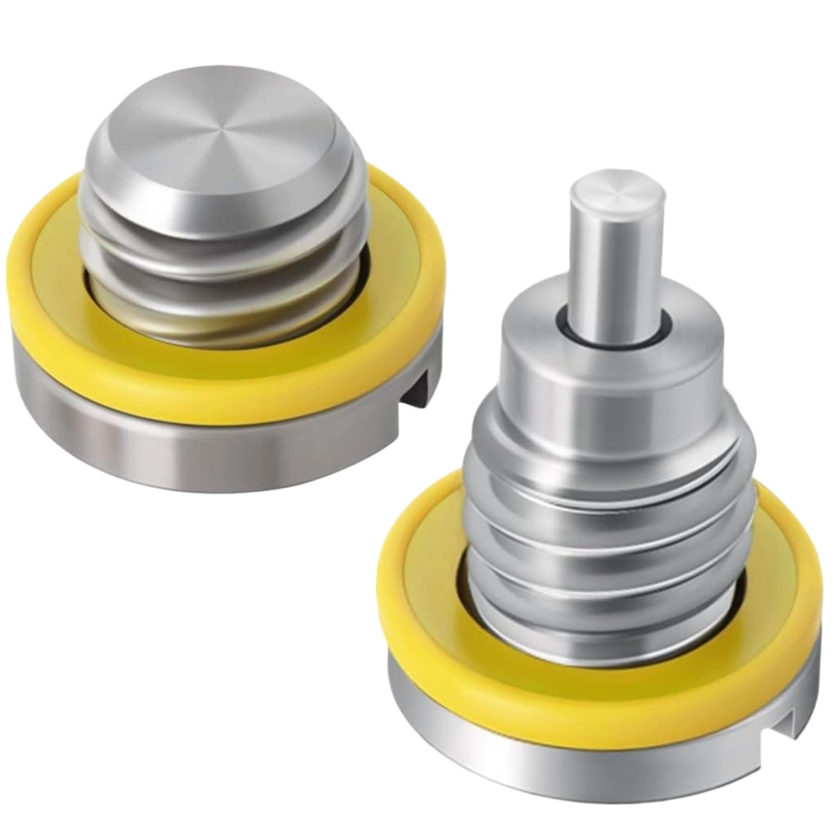 UANOFCN lower unit drain plug kit showing secure seals for MerCruiser gear cases
