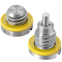 UANOFCN lower unit drain plug kit showing secure seals for MerCruiser gear cases