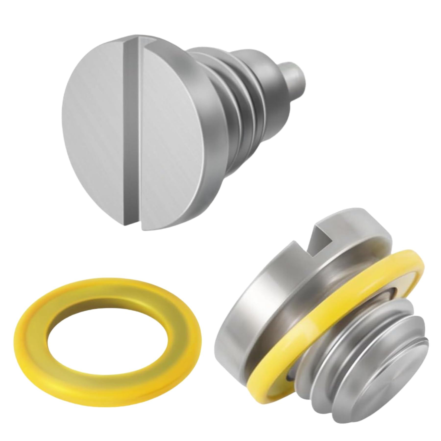 UANOFCN non-magnetic screw for versatile compatibility across models