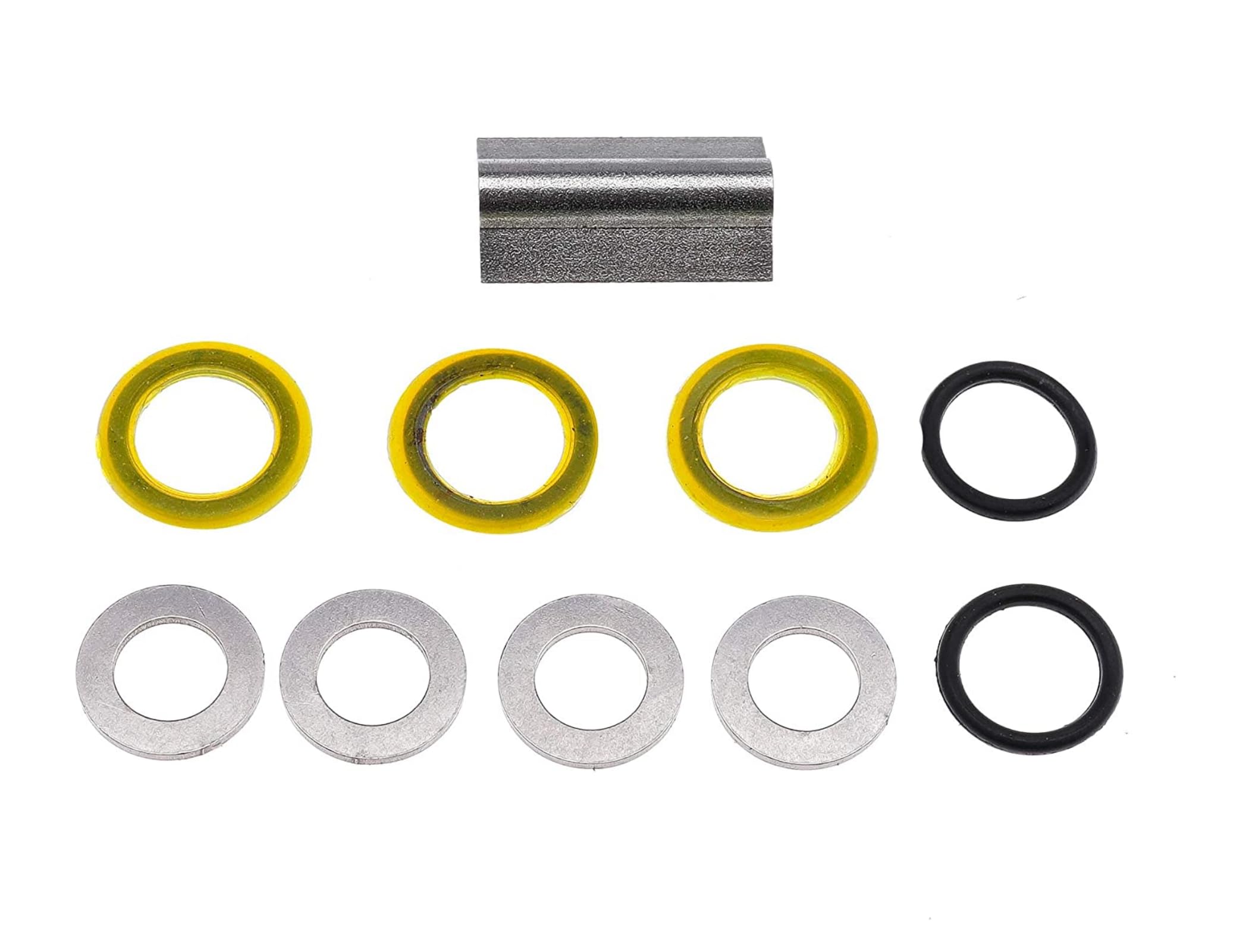 UANOFCN O-rings and gaskets seal connections reliably