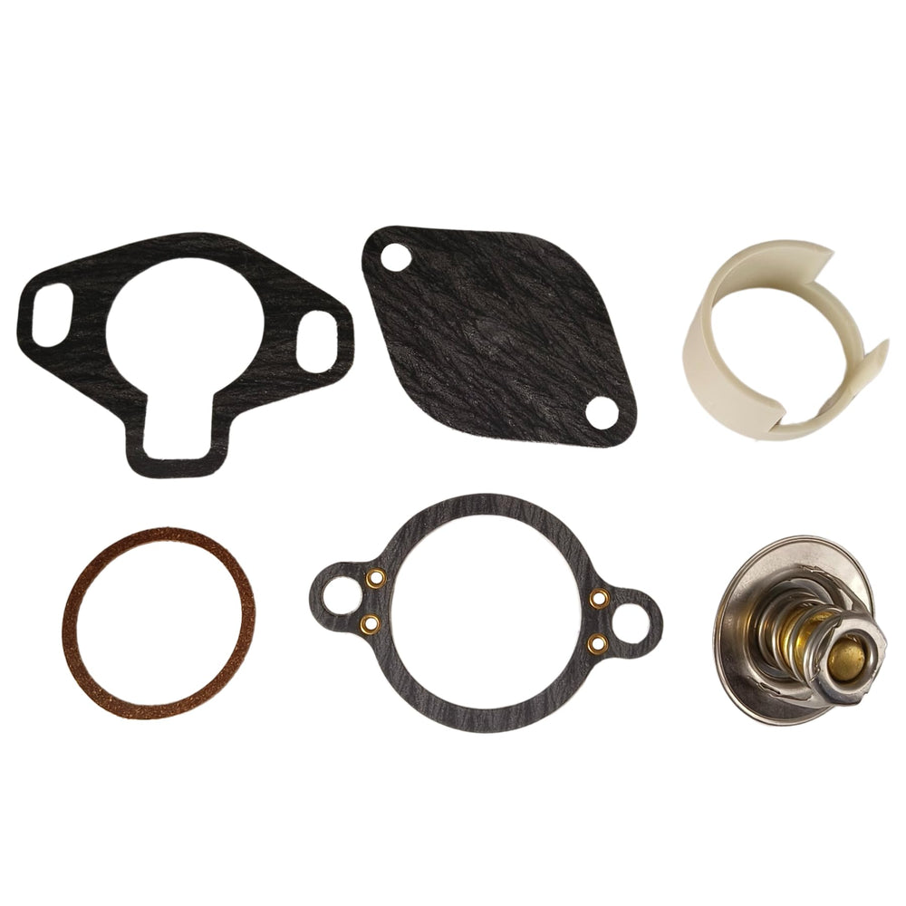 UANOFCN 160°F thermostat 807252T2 for MerCruiser engines with easy temperature control
