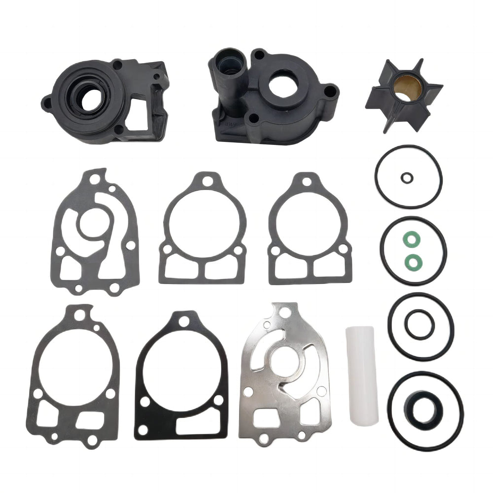 UANOFCN 96148A8 water pump kit with housing for Mercury outboards improves reliability