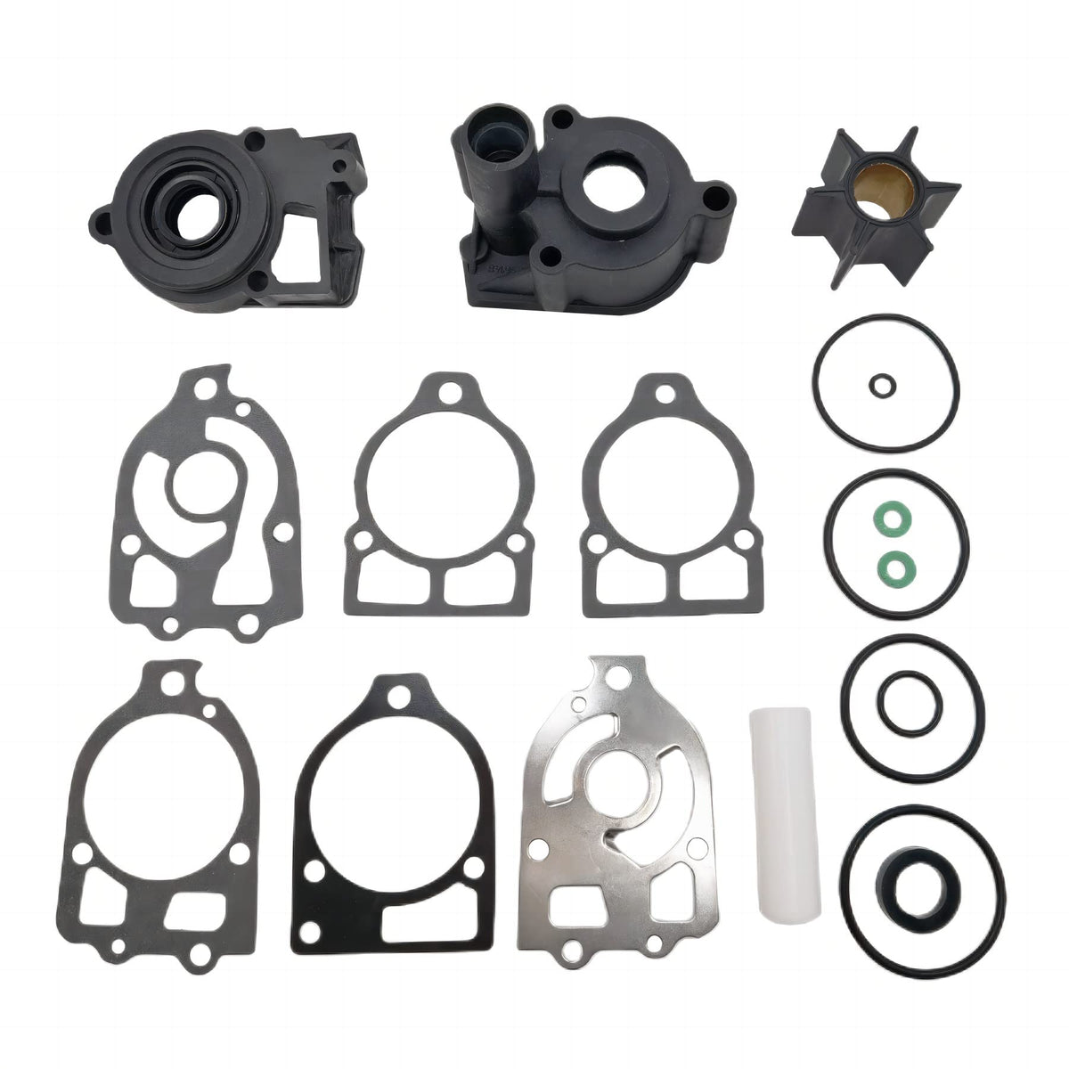 UANOFCN 96148A8 water pump kit with housing for Mercury outboards improves reliability