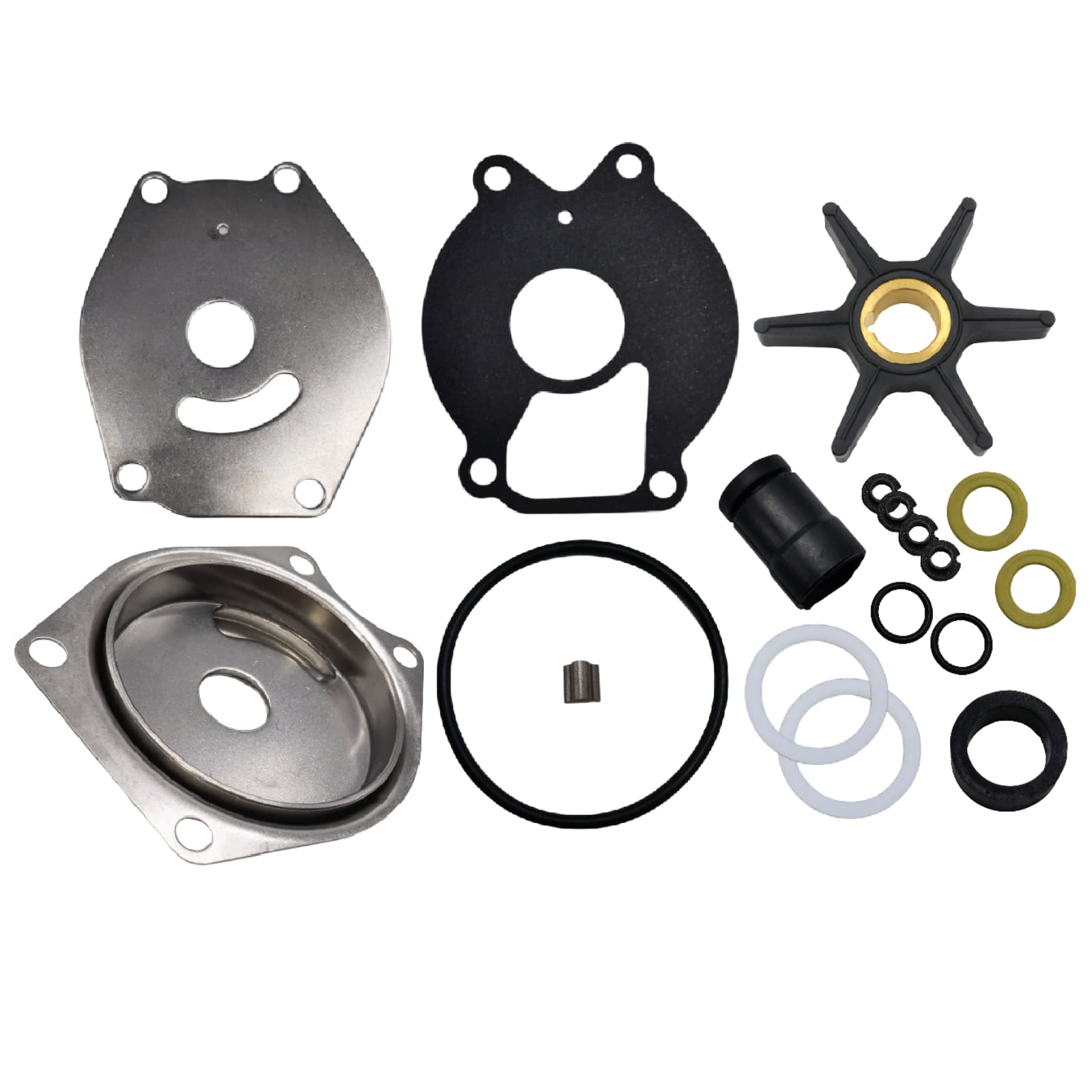 UANOFCN 99157T2 water pump housing assembly for Mercury outboards