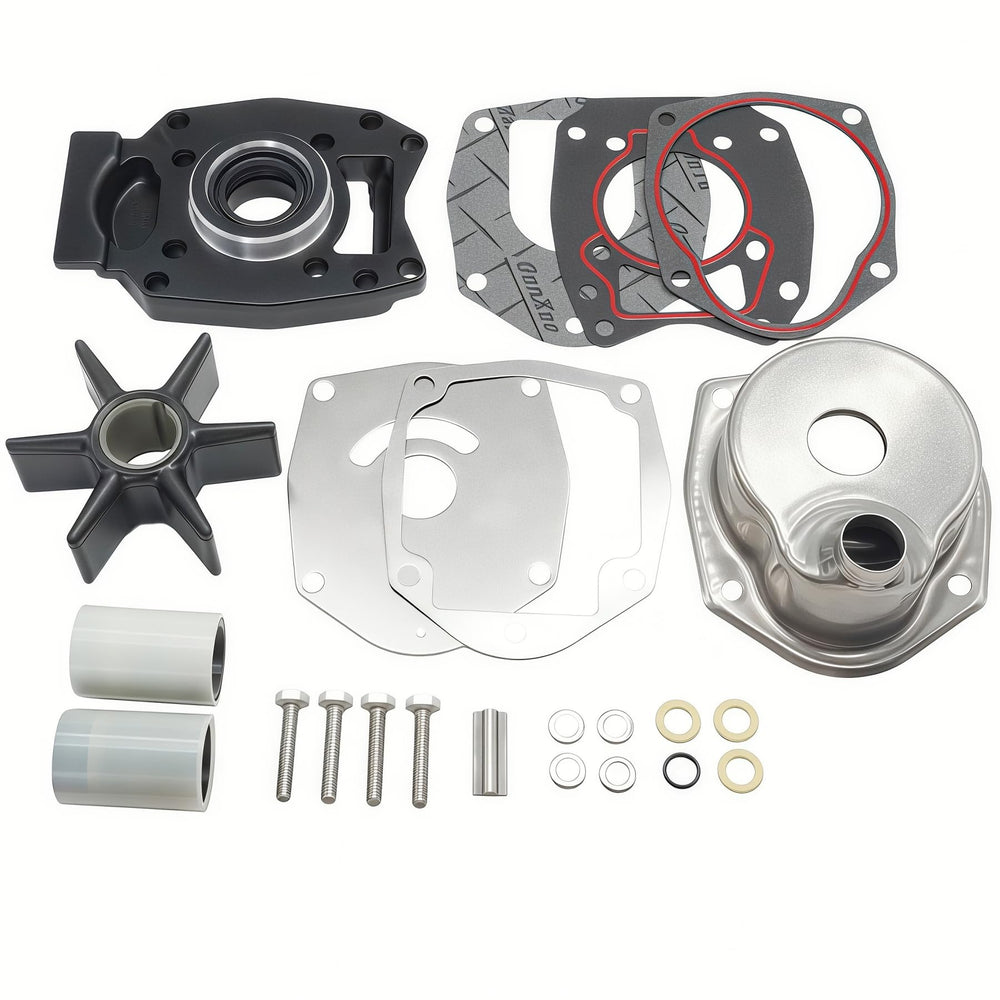 UanofCn impeller component close-up showing durable design for long life