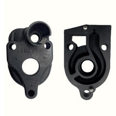 Impeller plate and key ensuring precise timing and rotor engagement