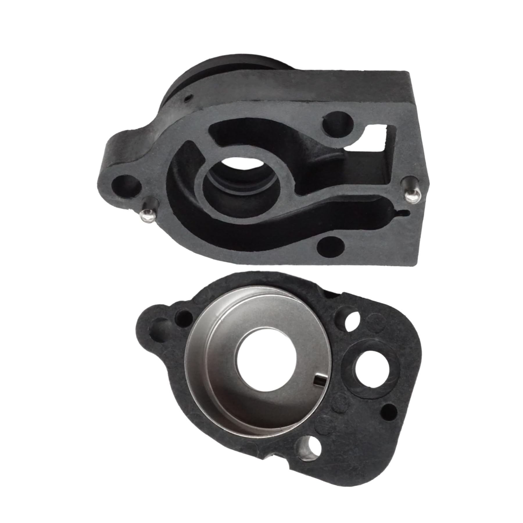 Upper water pump gasket supports stable coolant flow around the housing