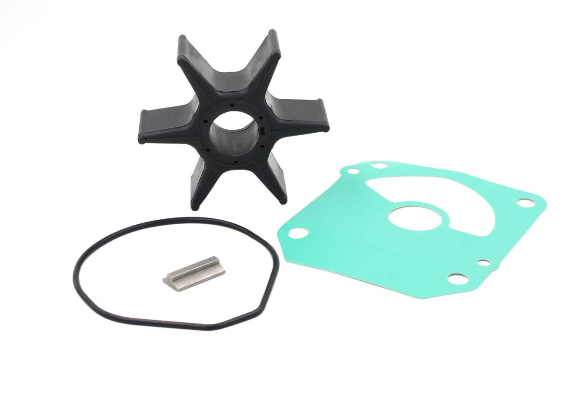 Close-up of impeller component from UANOFCN kit for Honda outboards