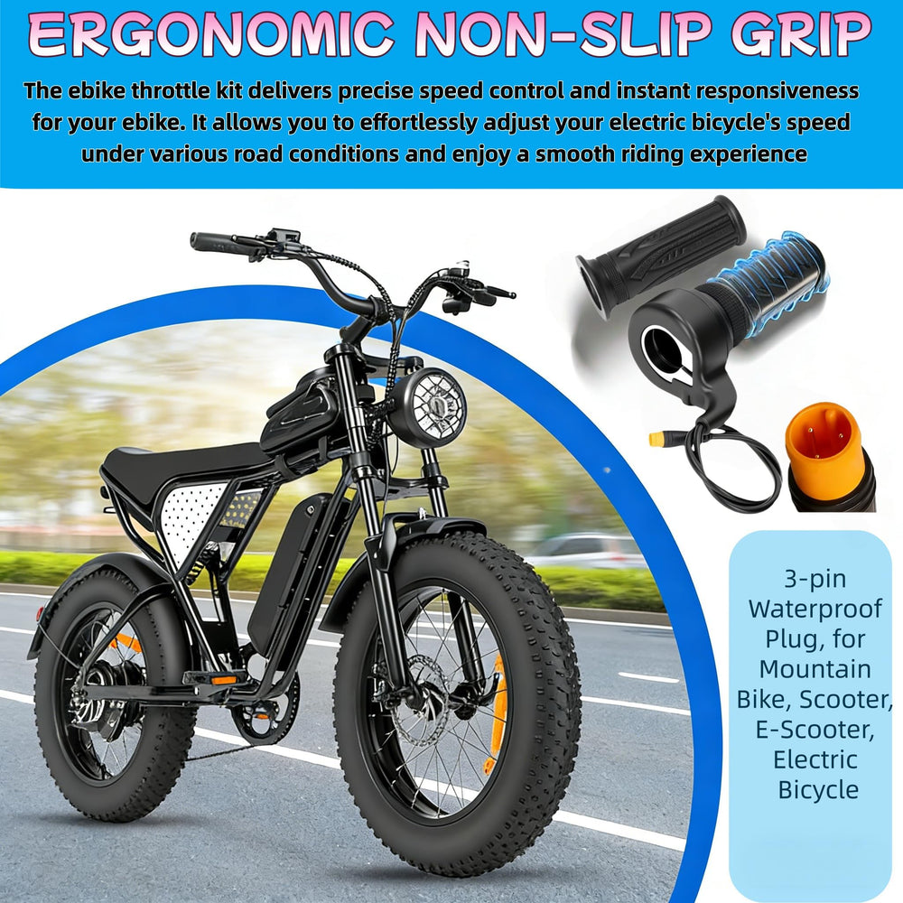 UAOPL 22-2mm handlebar diameter fitment for broad compatibility.