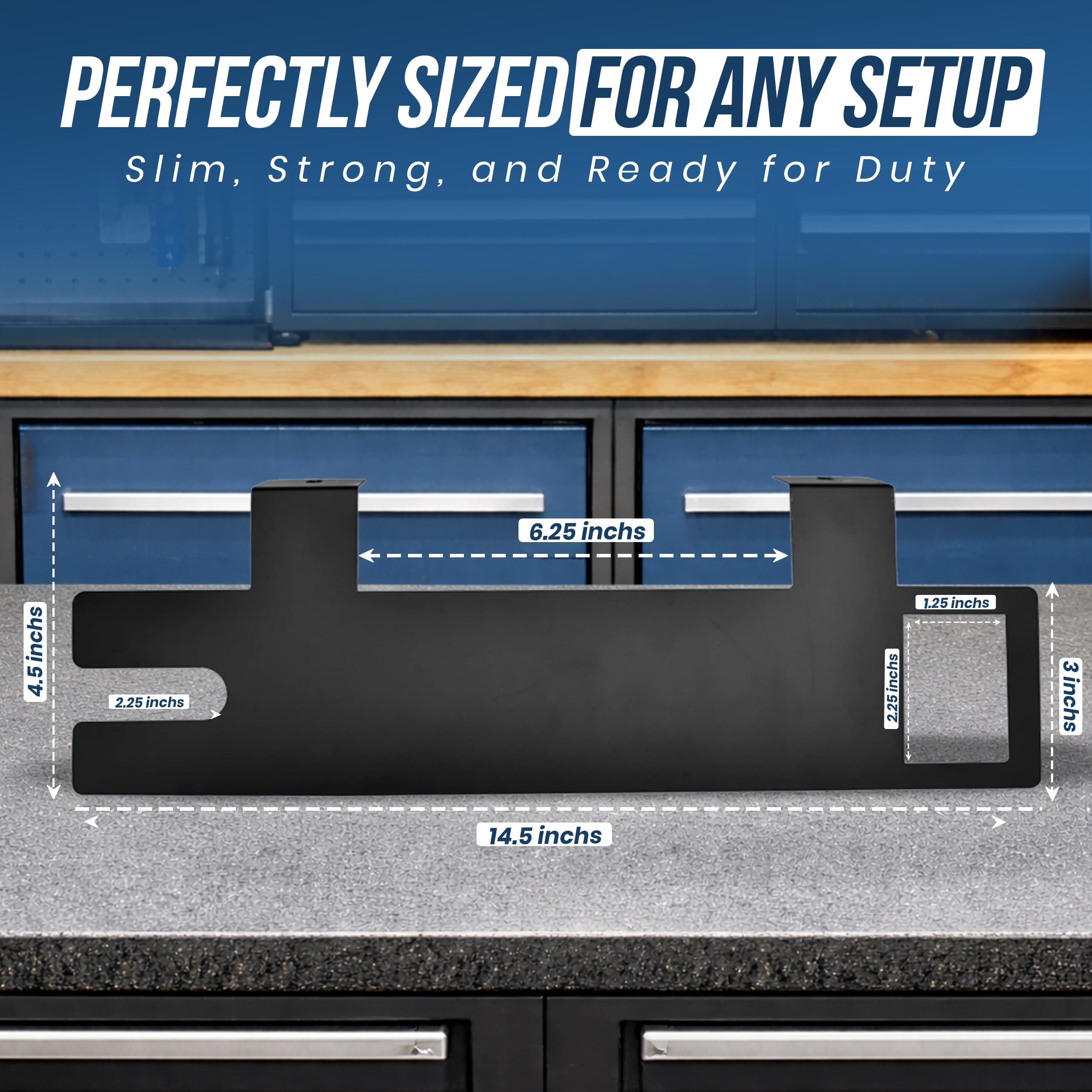 UBL easy-install no-tools setup simplifies upgrading interior lighting.