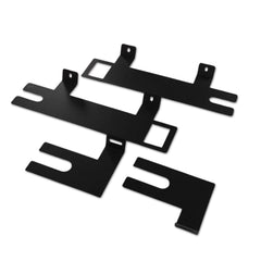 UBL interior visor bracket extension for larger vehicles improves interior light reach.