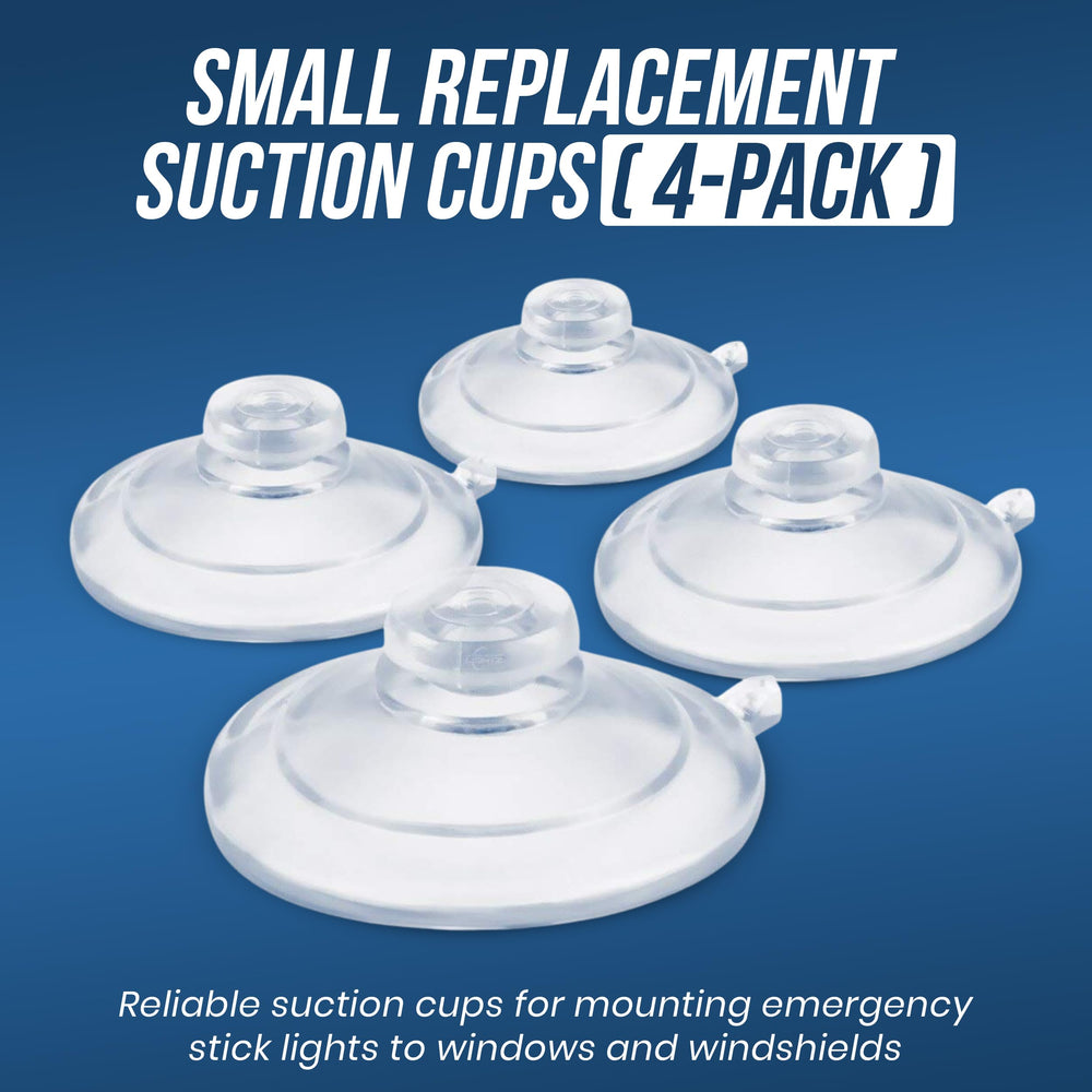 UBL small suction cups for windshield mounts provide a strong, reliable hold