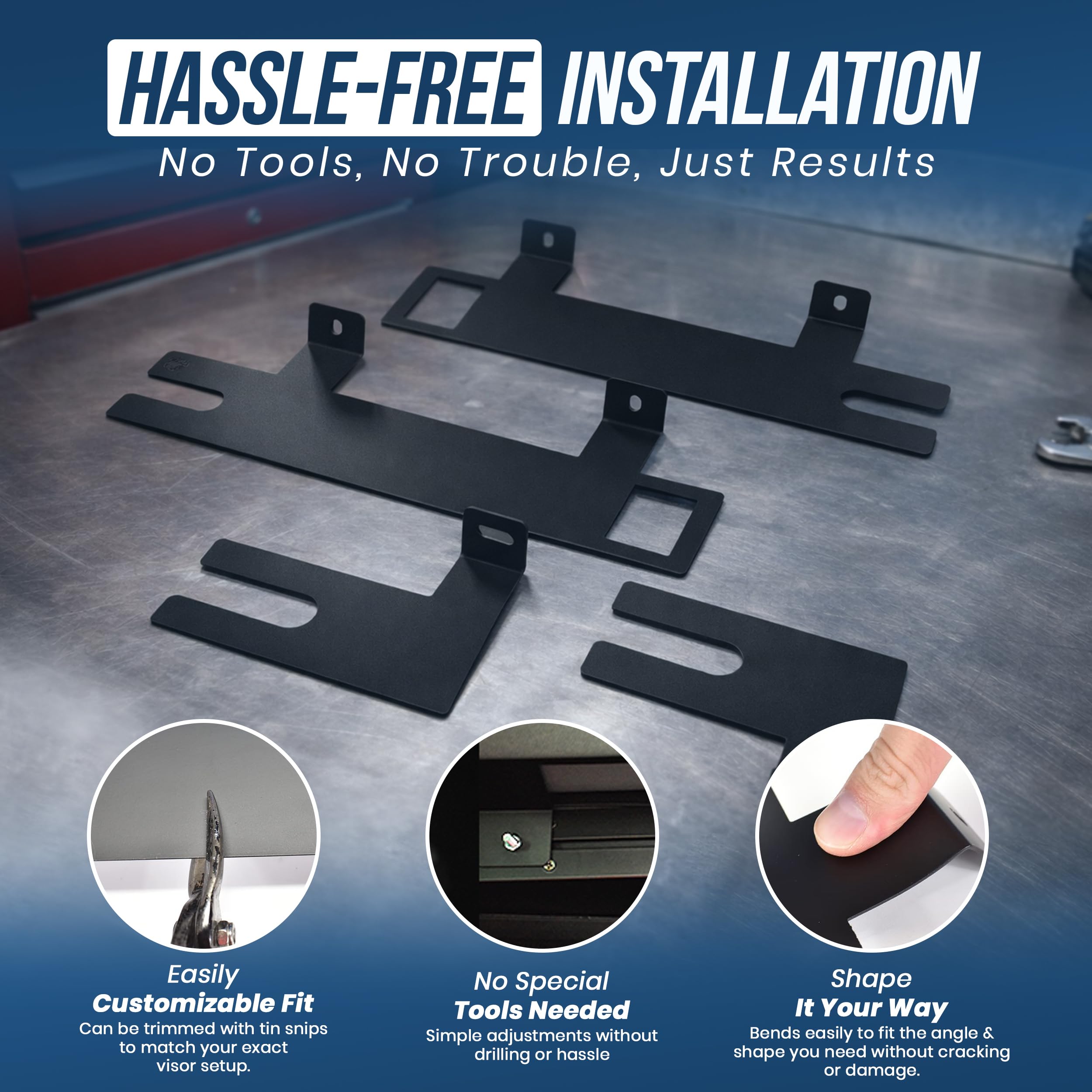 UBL universal compatibility fits a wide range of interior lights and extensions.