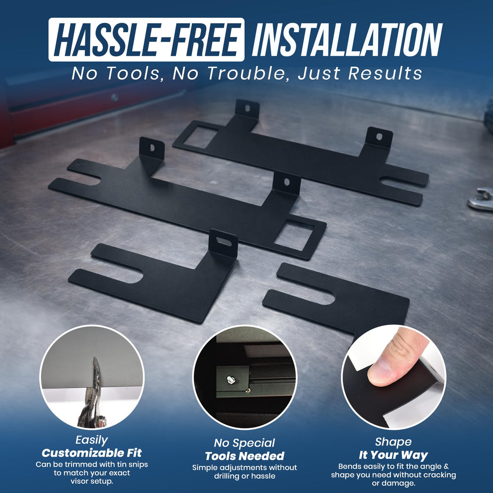 UBL universal compatibility fits a wide range of interior lights and extensions.