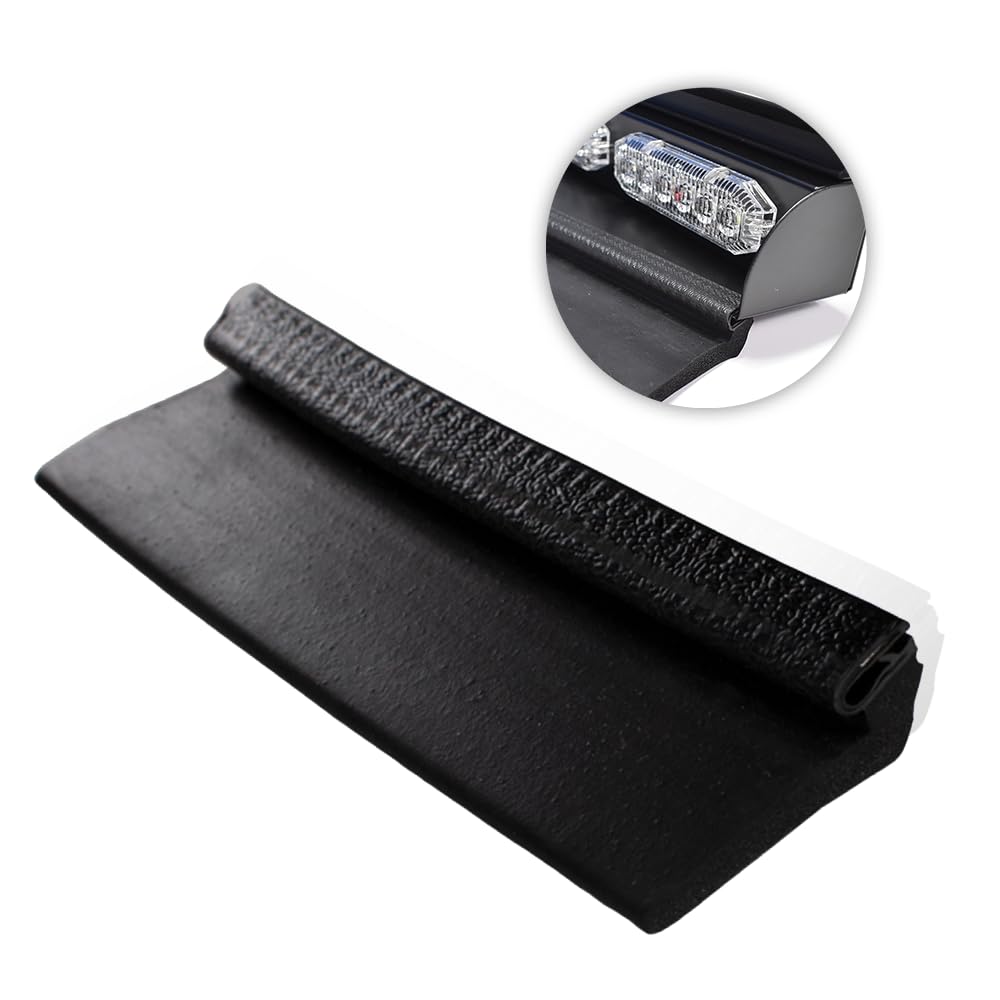 UBL visor light gasket reduces glare for night driving.