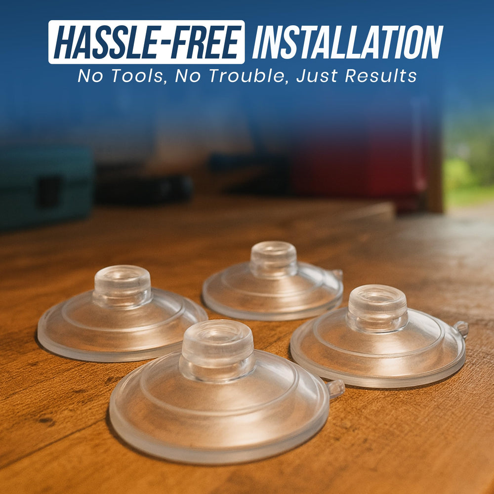 UBL weather resistant suction cups withstand UV and moisture