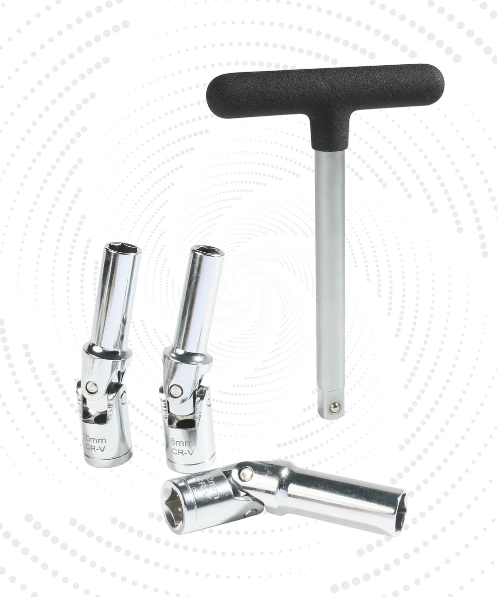 UBOG glow plug removal kit in use for efficient maintenance.