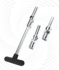 UBOG 10mm glow plug socket enables fast removal in cramped areas.