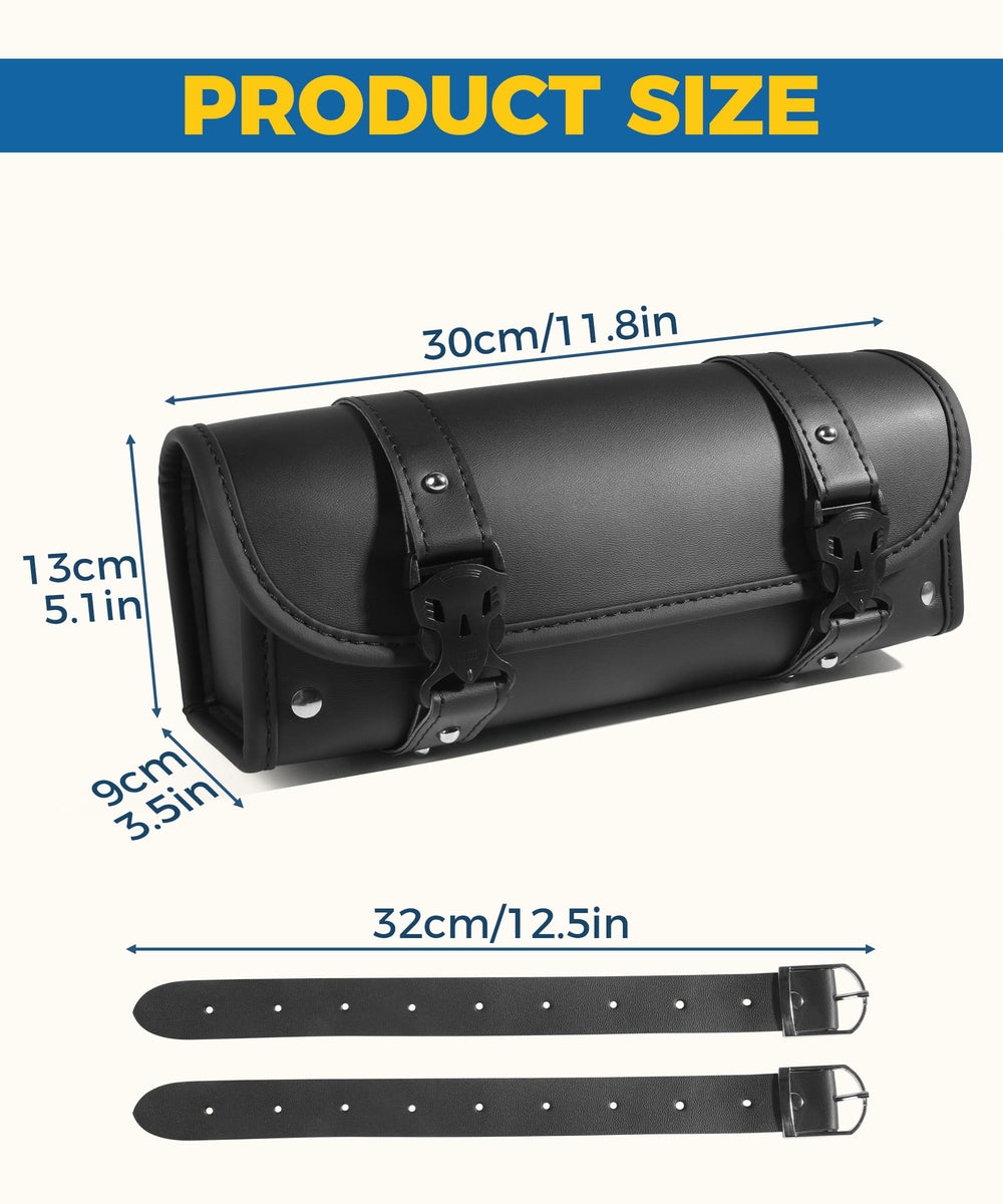 UBOG handlebar bag side coverage demonstrates secure closure and rain protection