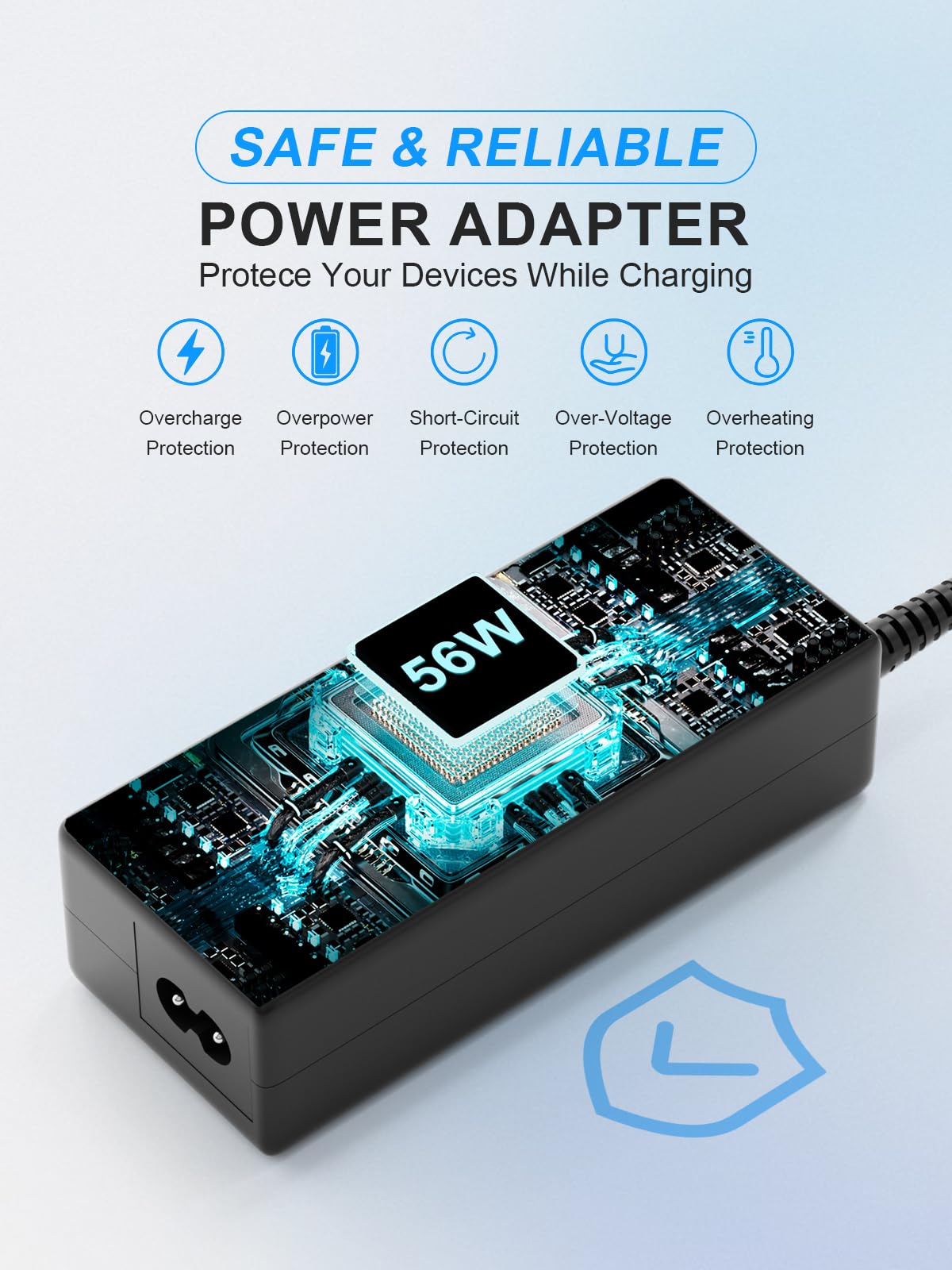 UCANUUP 56W charger plugged into NOCO GB150 for reliable top ups