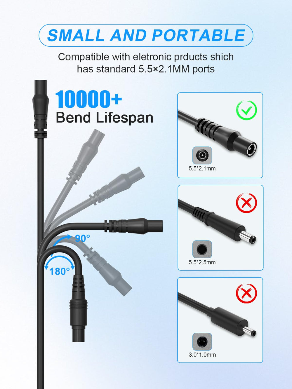 UCANUUP 56W charger powering NOCO GB250 plus for quick recharges on the go