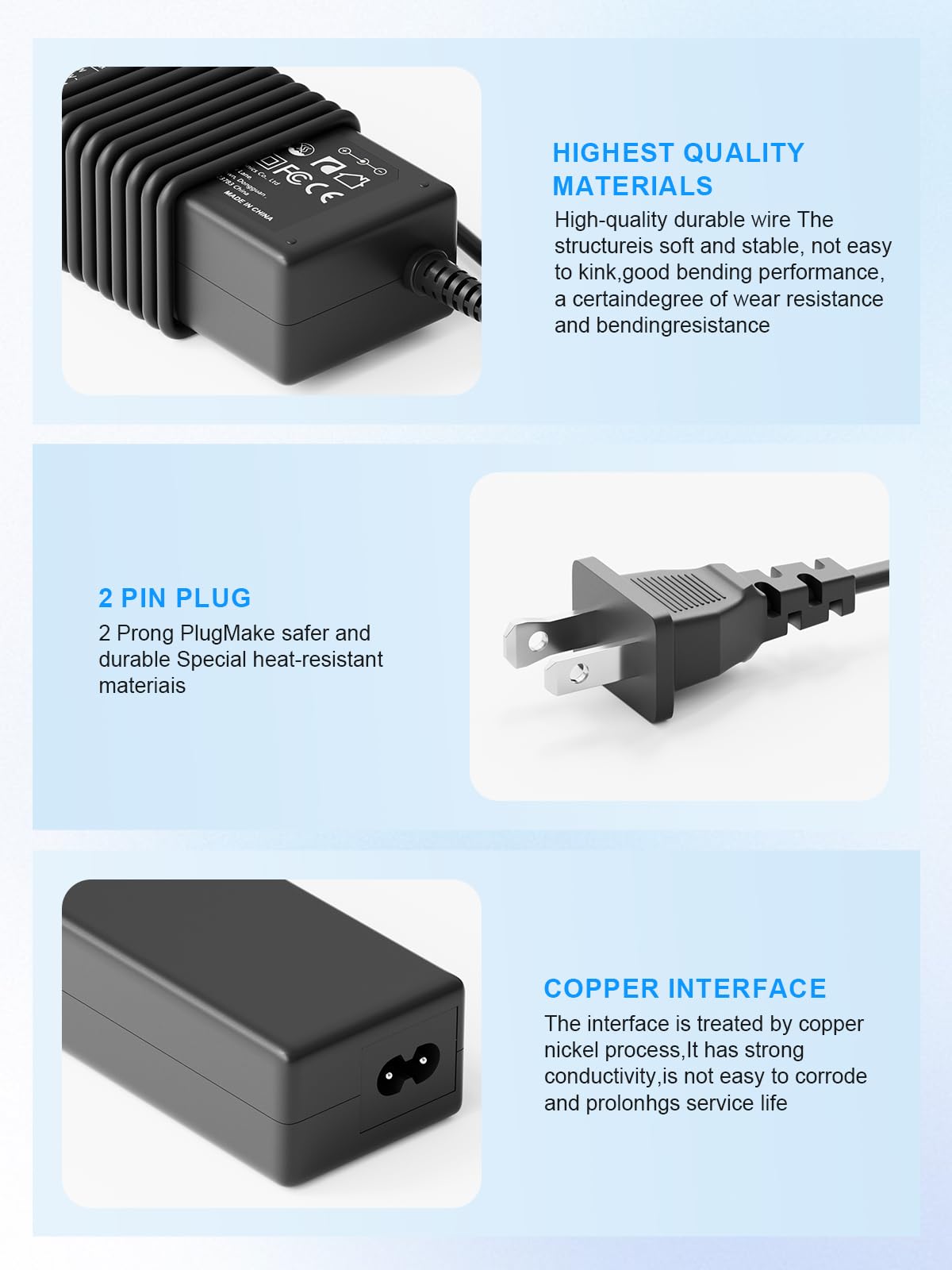 UCANUUP 56W charger with NOCO GB251 plus in a compact setup for safe power