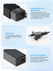 UCANUUP 56W charger with NOCO GB251 plus in a compact setup for safe power