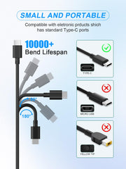 UCANUUP safety features protect devices during fast charging sessions