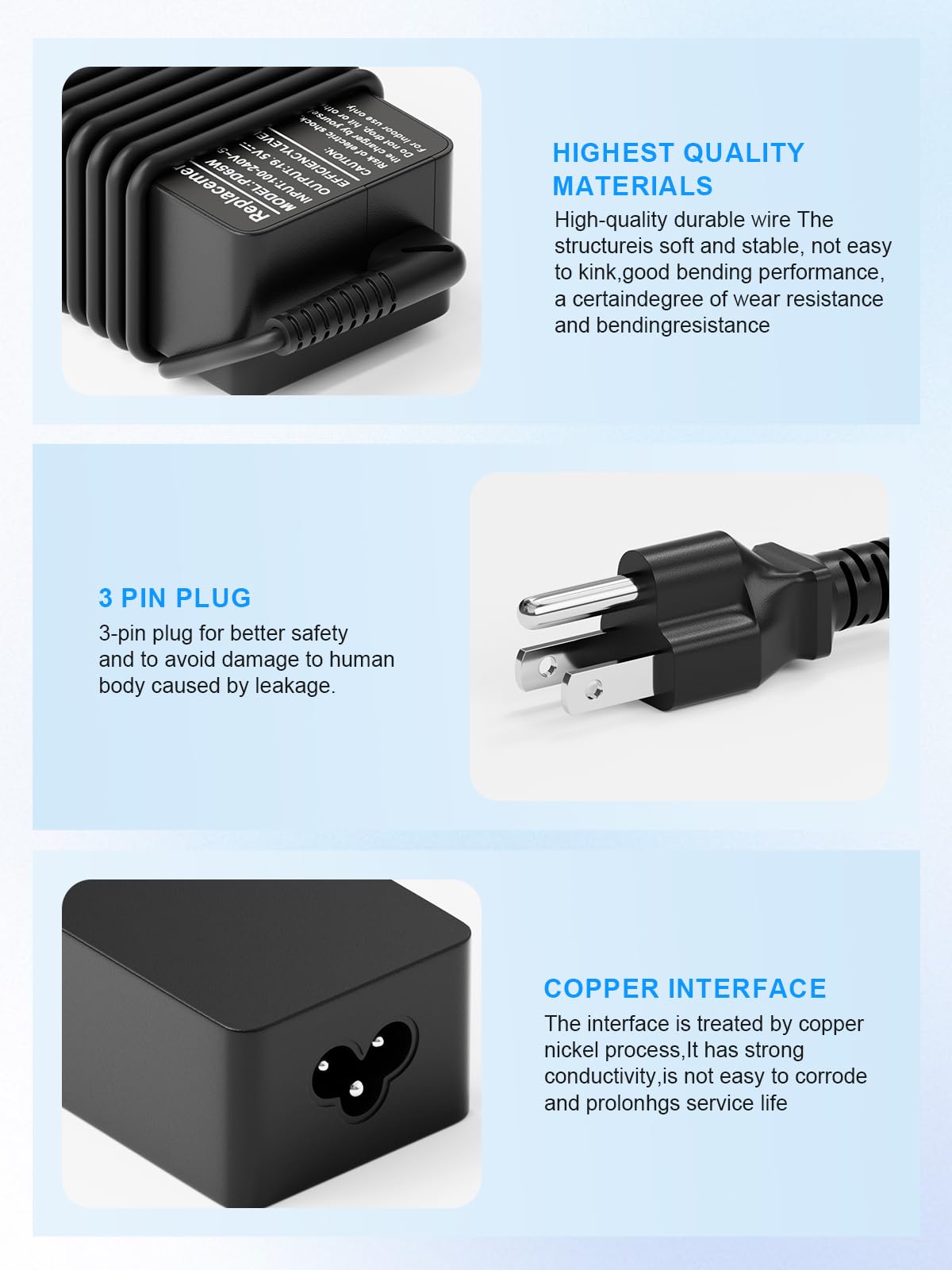 UCANUUP compact charger ideal for car or home use