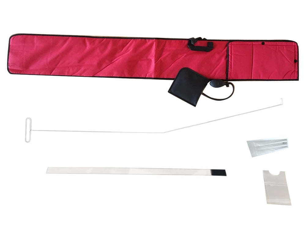 UcarSoon 32955 long reach grabber aiding reach for tight spaces in a vehicle.