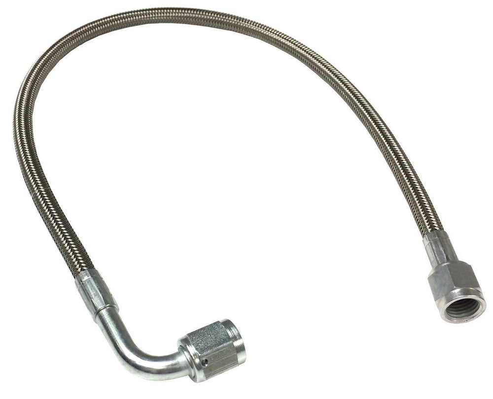 UCCKEYI brake line with 90-degree bend for tight engine bays