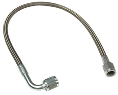 UCCKEYI brake line with 90-degree bend for tight engine bays