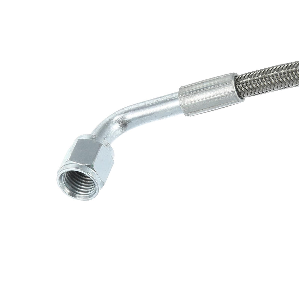 UCCKEYI PTFE-lined stainless braided brake line resists rust