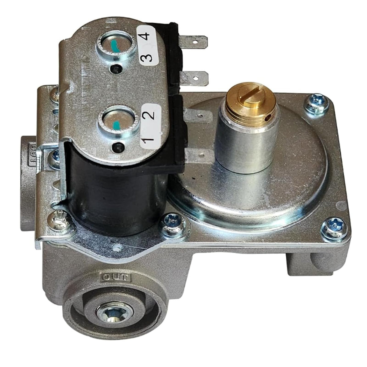 UCELICE 161109 gas valve DSI control for reliable RV hot water