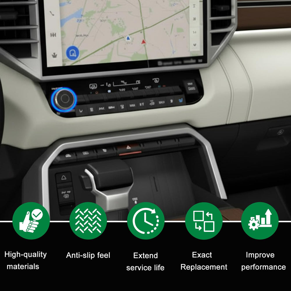 UCELICE volume knob made of durable materials for long-lasting use.