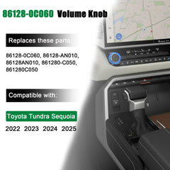 UCELICE volume knob installation with no tools for quick replacement.
