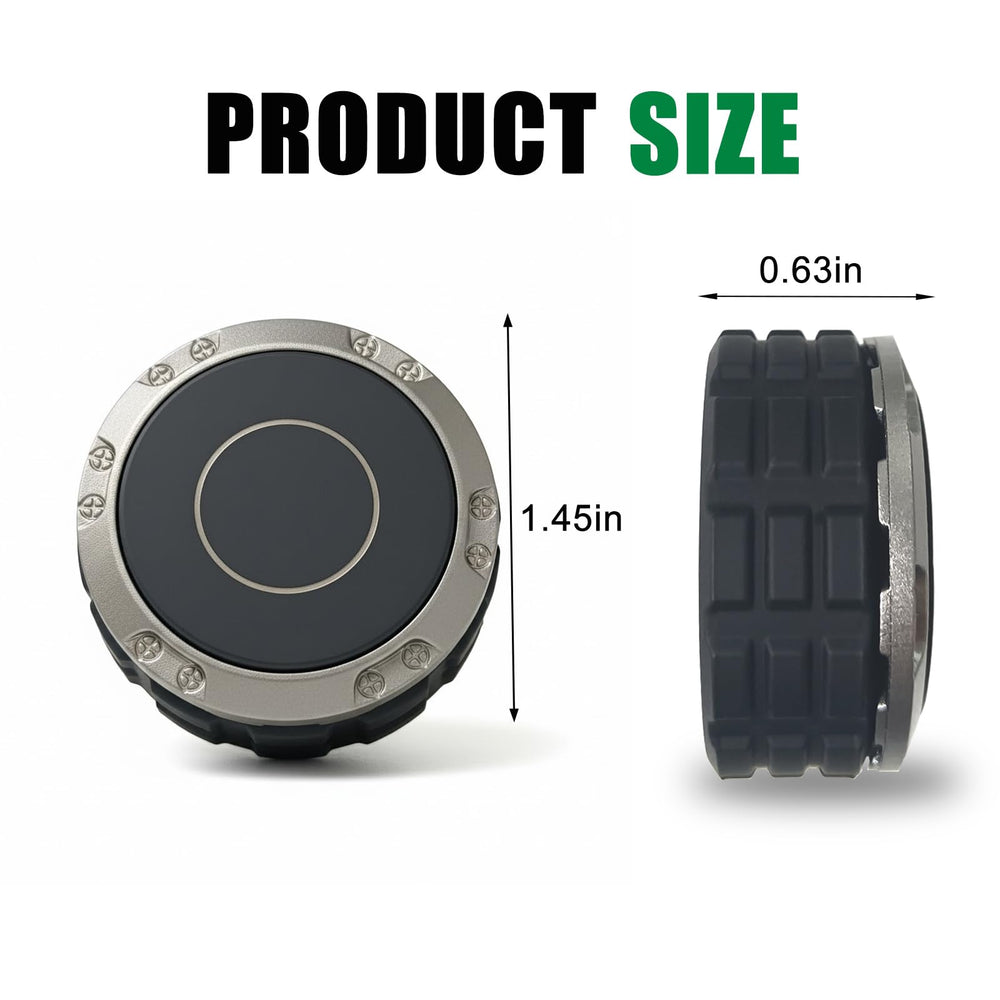UCELICE volume knob with side grip for Toyota 14-inch display, improved handling.