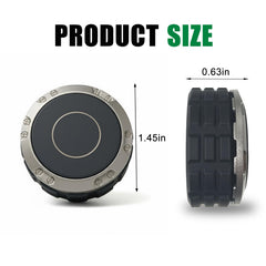 UCELICE volume knob with side grip for Toyota 14-inch display, improved handling.