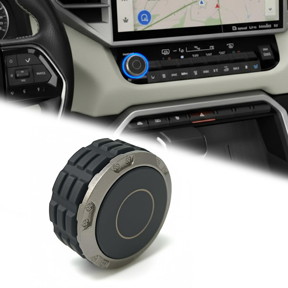 UCELICE volume knob for Toyota 14-inch display, front view, precise control.