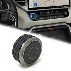 UCELICE volume knob for Toyota 14-inch display, front view, precise control.
