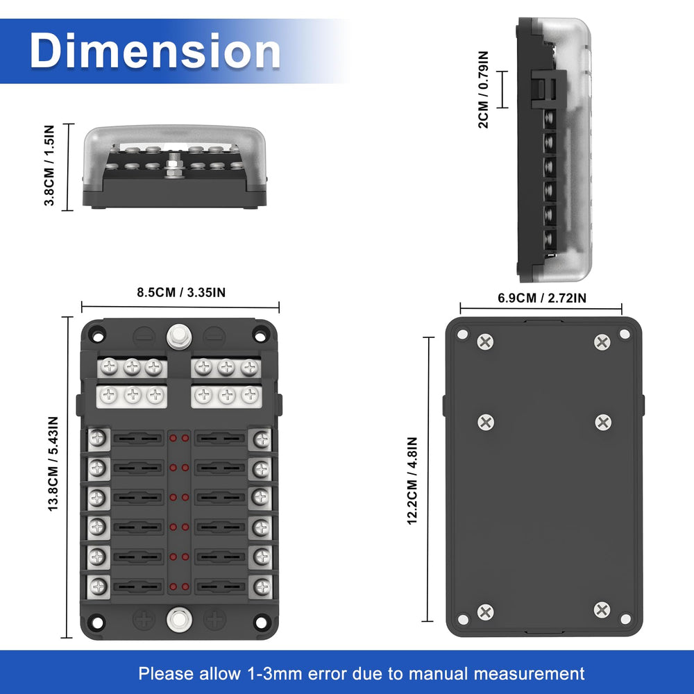 UCkasayfy compact circuit configuration enables neat wiring.
