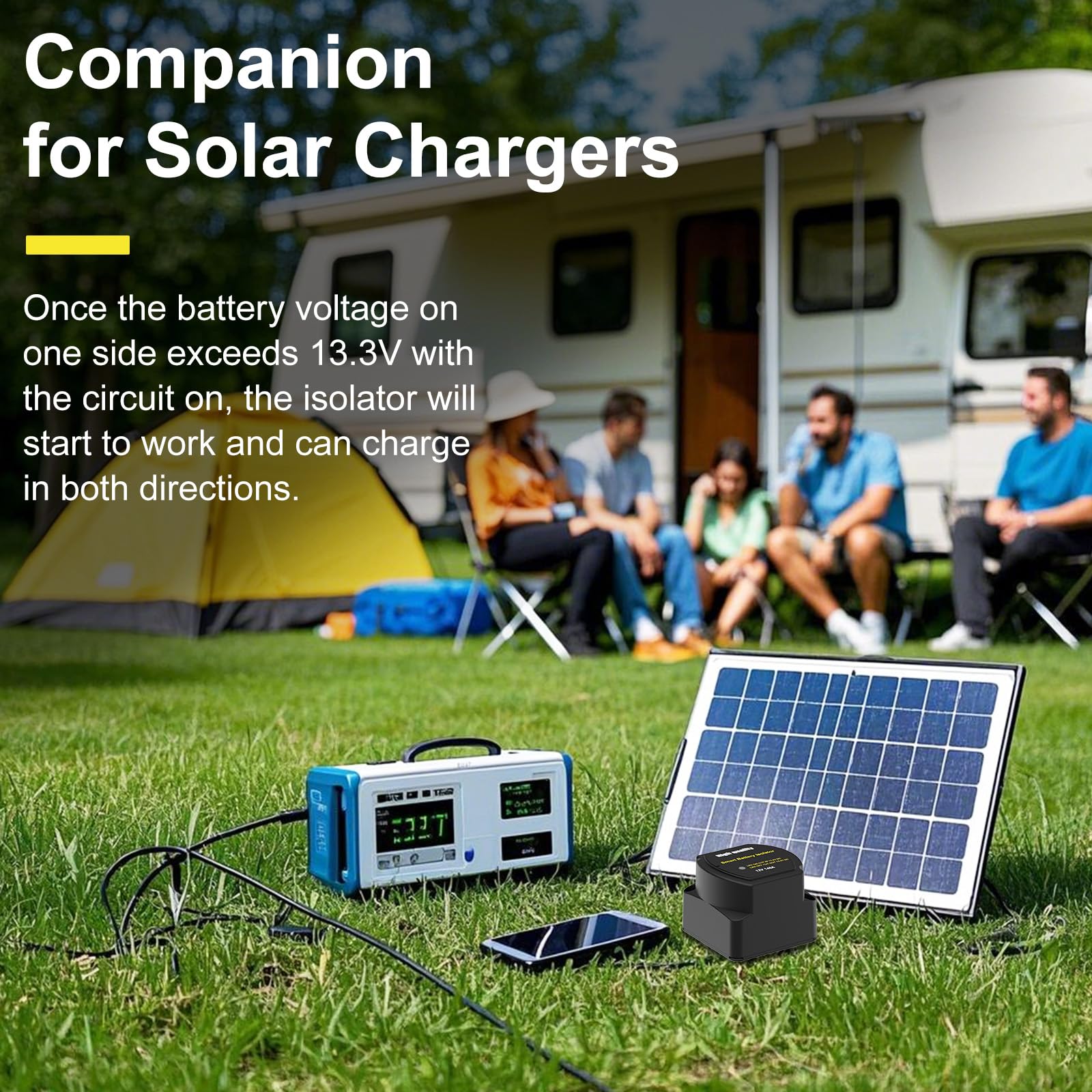 UCkasayfy IP65 sealed housing emphasizes weather resistance