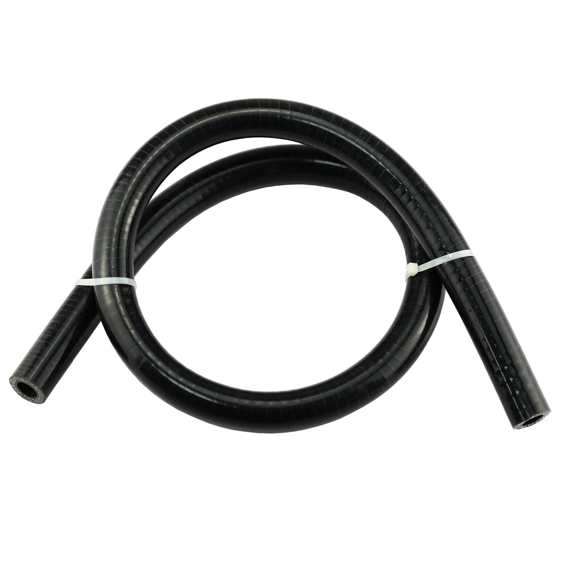Ucreative 3.2ft 13mm ID reinforced silicone vacuum tubing for durable air and water transfer.