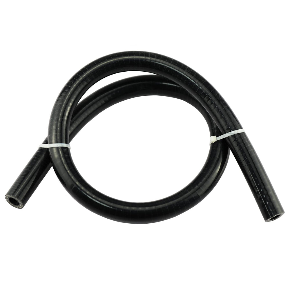 Ucreative 3.2ft 13mm ID reinforced silicone vacuum tubing for durable air and water transfer.