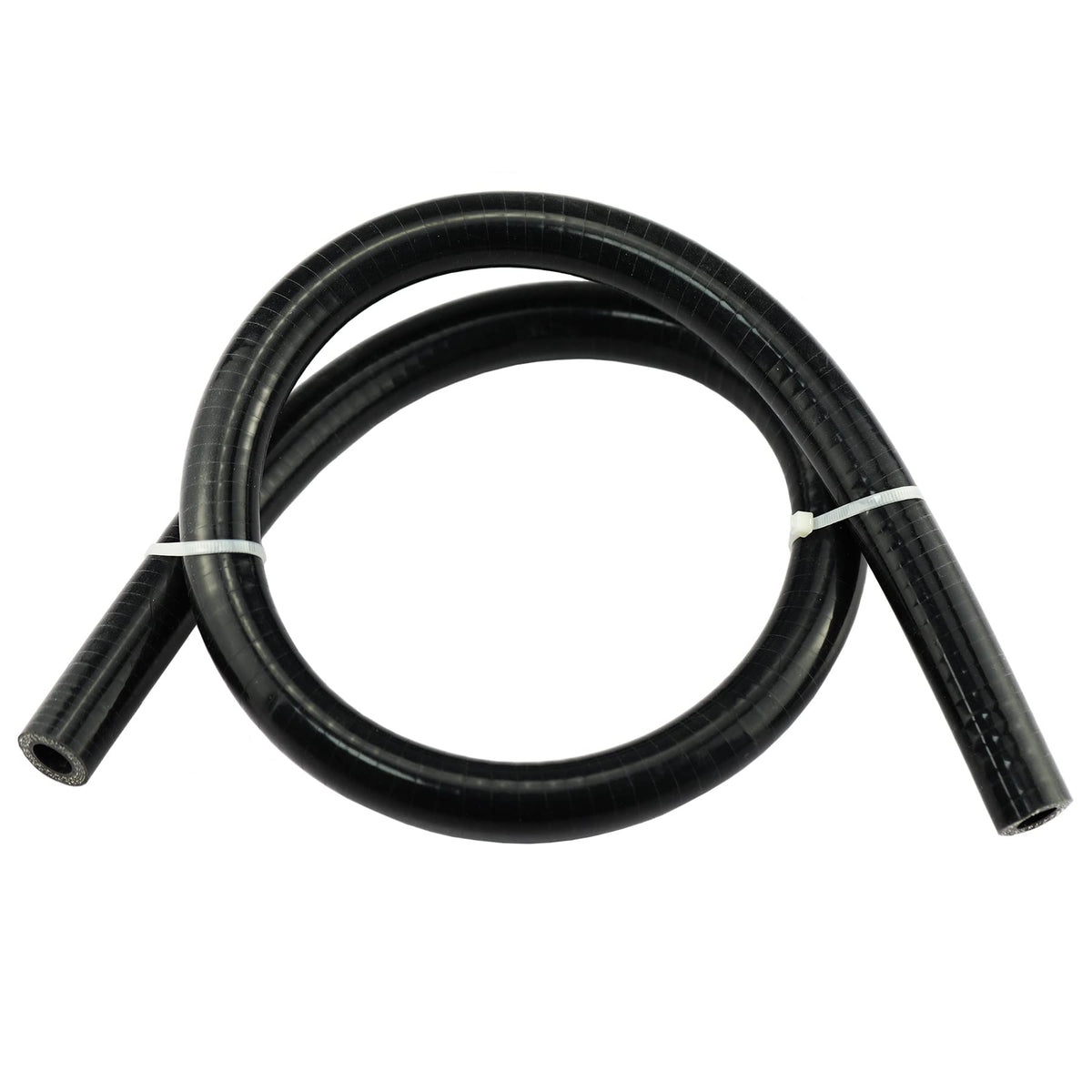Ucreative 3.2ft 13mm ID reinforced silicone vacuum tubing for durable air and water transfer.