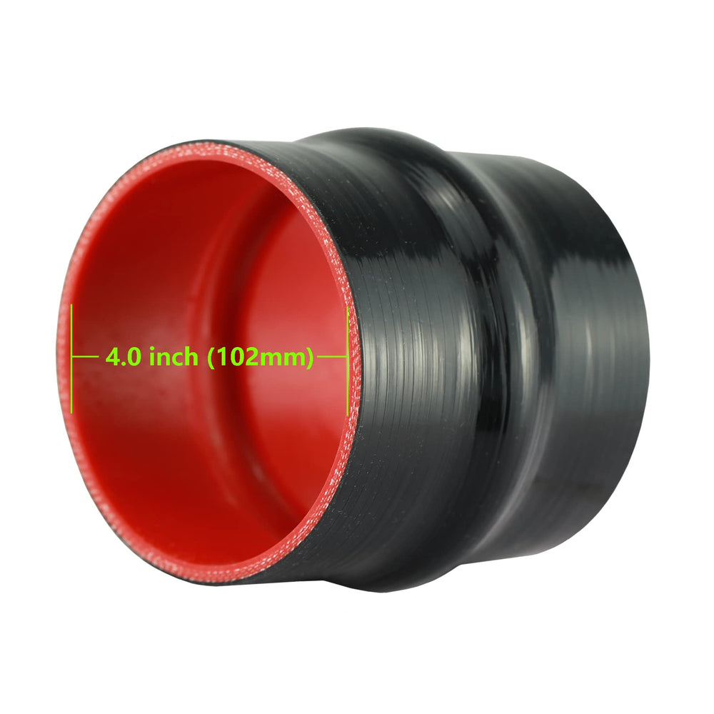 Ucreative high-temperature silicone hose assembly withstands engine heat and flex