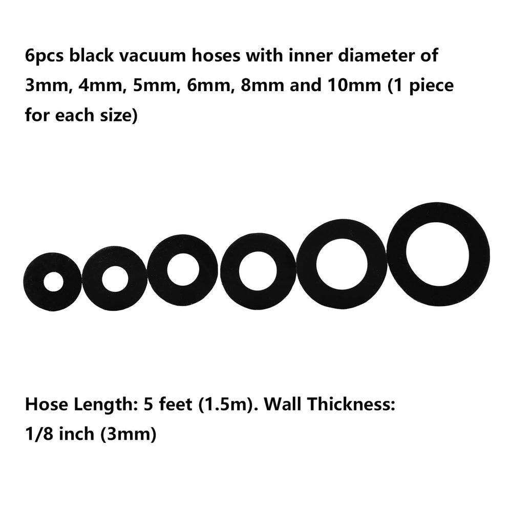 Ucreative nylon connectors set with 113 pieces for secure, durable connections.